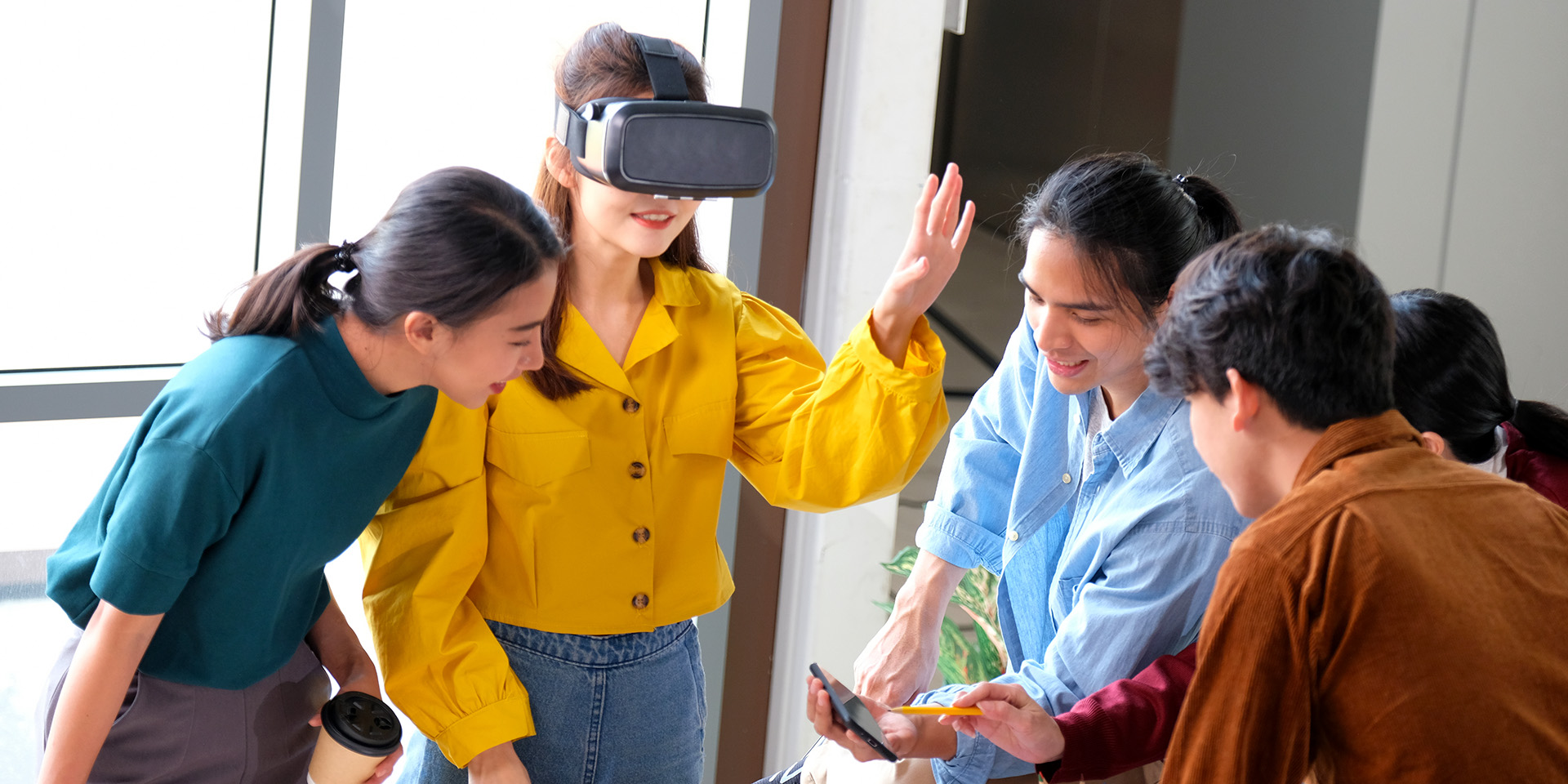 Application of AR/VR and 3D space in enhancing customer experience while buying real estate