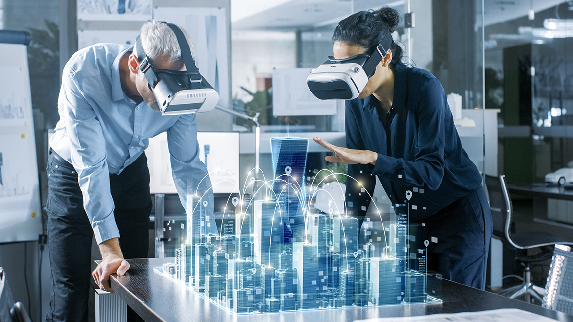 Công nghệ AR/VR mang đến cách tiếp cận hoàn toàn mới cho người dùng trong lĩnh vực bất động sản