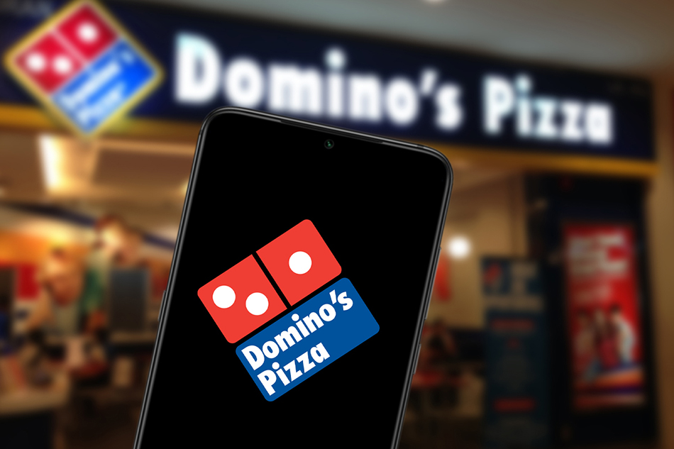 Ứng dụng đặt hàng của Domino's Pizza