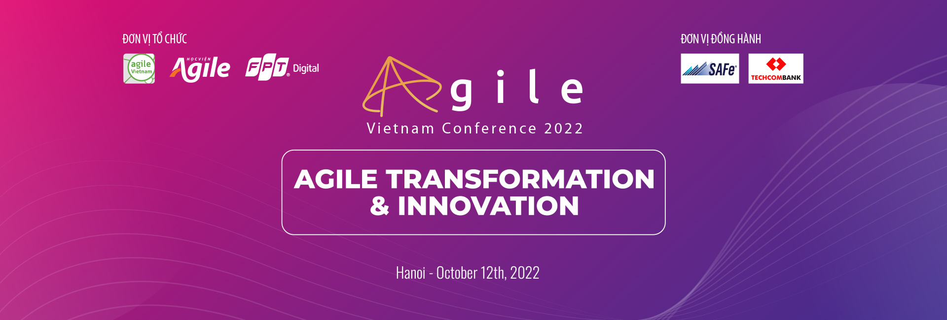 Giám đốc FPT Digital chia sẻ về chuyển đổi số và sáng tạo tại hội nghị Agile Vietnam