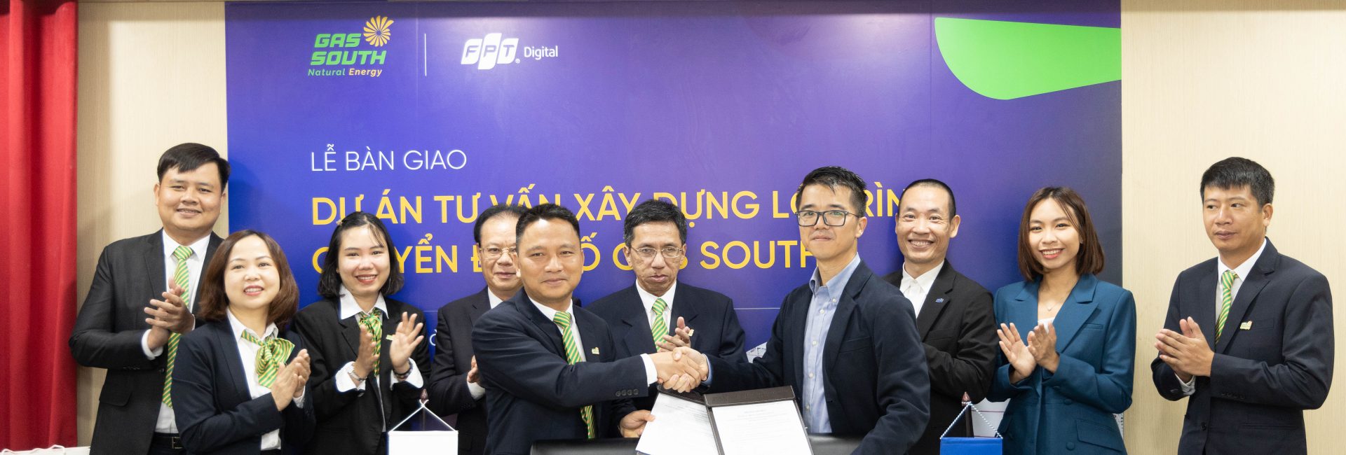FPT Digital consults on Digital Transformation Roadmap for Gas South, towards sustainable development