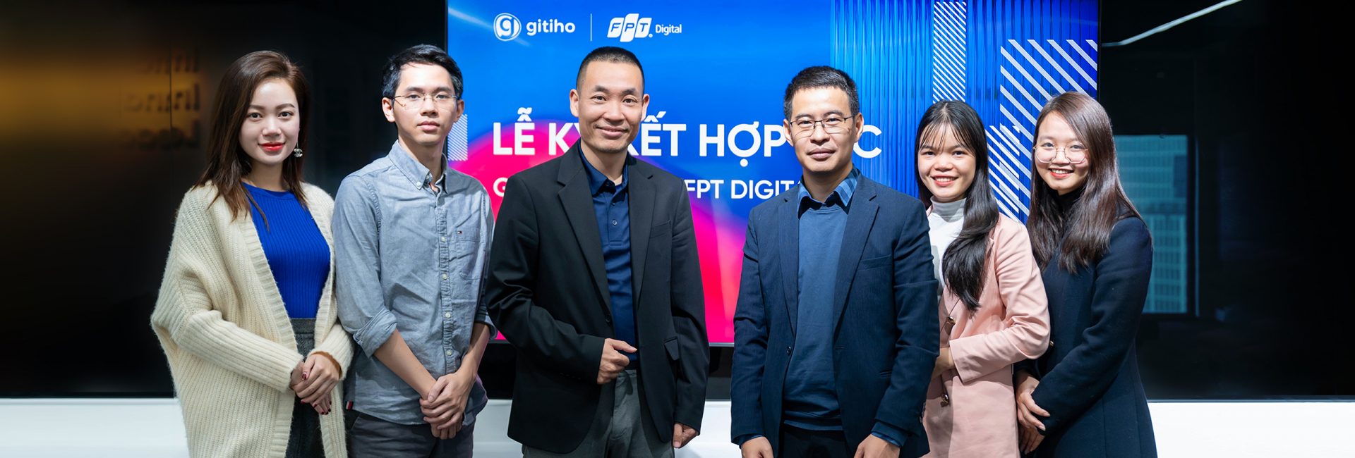 Gitiho Vietnam hợp tác với FPT Digital, đưa giải pháp chuyển đổi số đào tạo nội bộ đến với doanh nghiệp