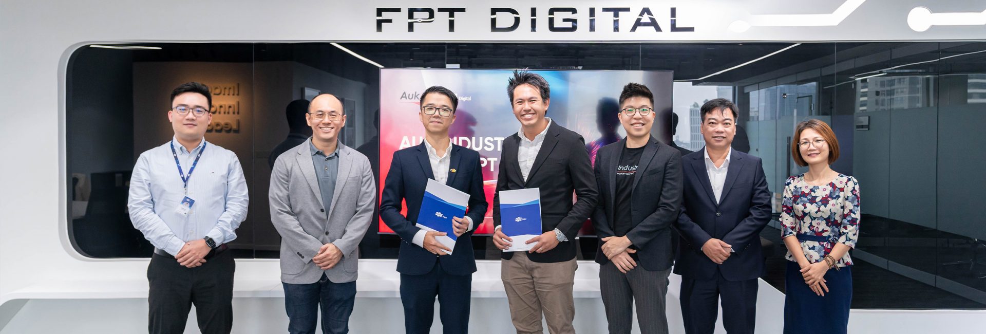 FPT Digital và AUK Industries hợp tác cùng góp phần hỗ trợ các doanh nghiệp trong và ngoài nước nâng cao quá trình số hoá.