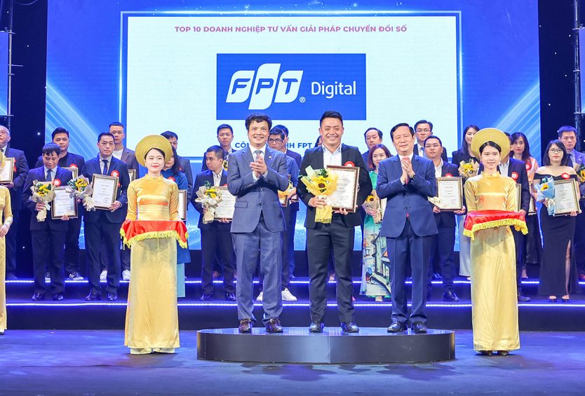FPT Digital is named as a Top 10 Excellent Digital Transformation Consulting Company in 2023
